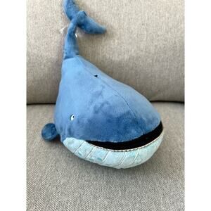 Kohl's Cares Blue Stuck Whale 12-14” Stuffed Animal